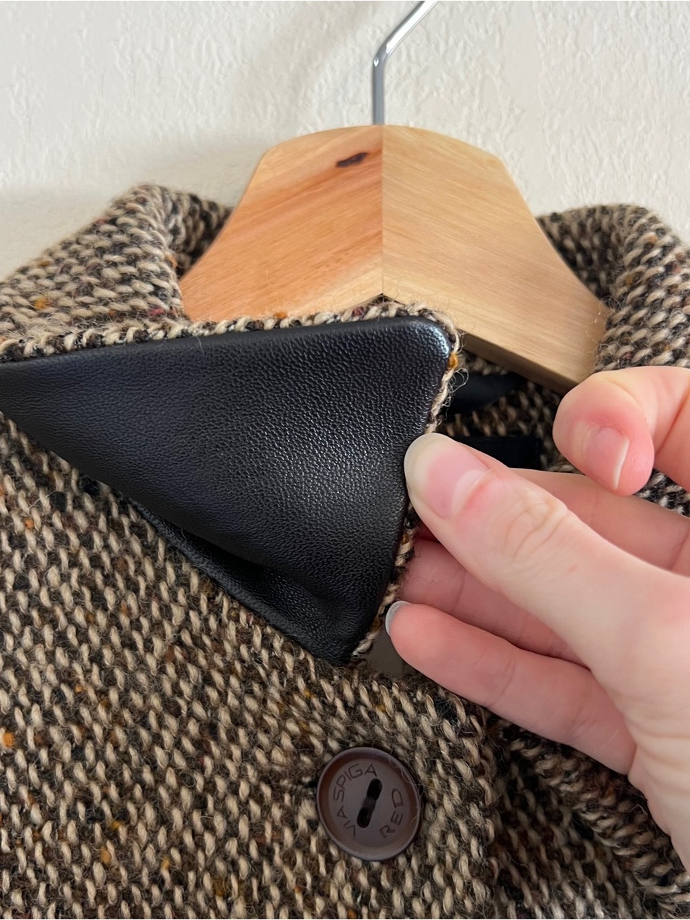 Via Spiga Wool Blend Coat - Picture 8 of 16